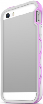 Чехол для iPhone 5/5S ITSKINS Venum Reloaded White Pink